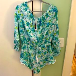 NWT Victoria’s Secret Romper Coverup